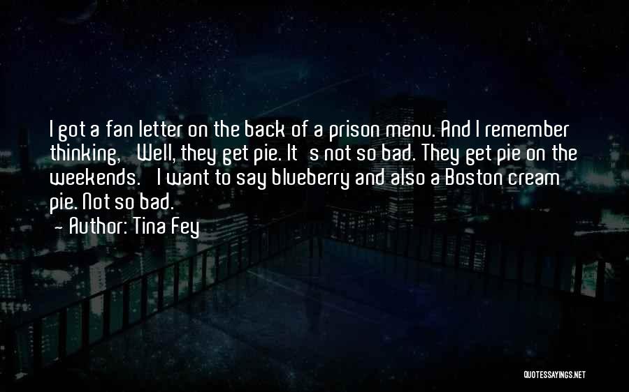 Letter S Quotes By Tina Fey