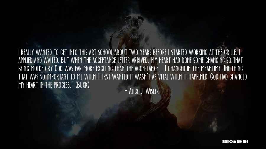 Letter To God Quotes By Alice J. Wisler Letter To God Quotes By Alice J. Wisler