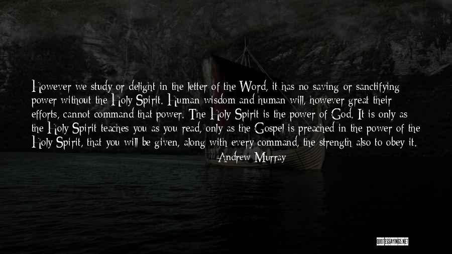 Letter To God Quotes By Andrew Murray