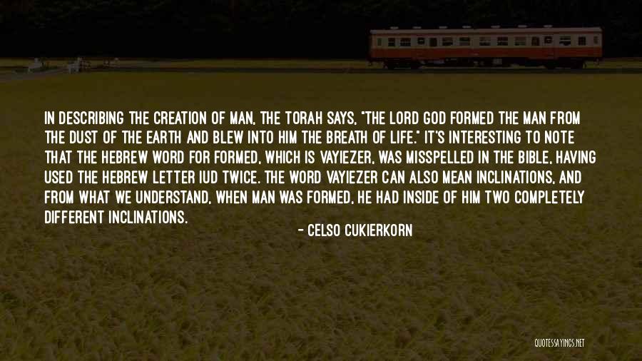 Letter To God Quotes By Celso Cukierkorn