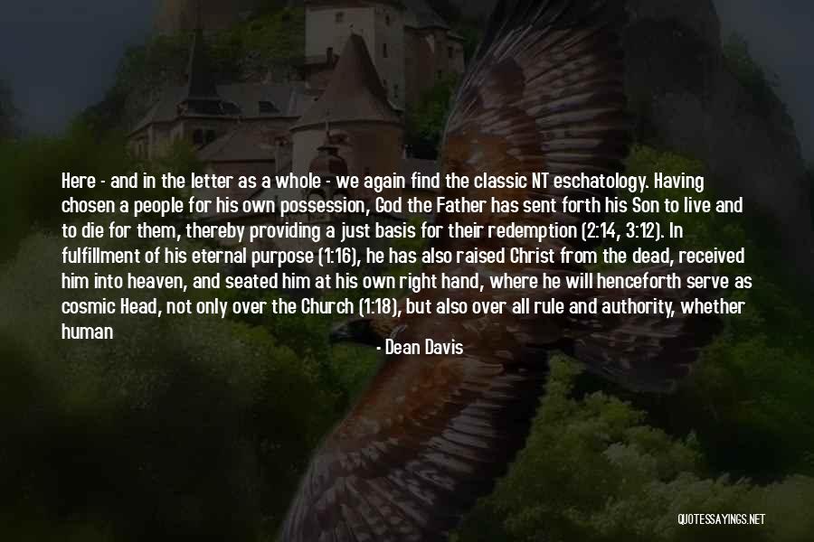 Letter To God Quotes By Dean Davis