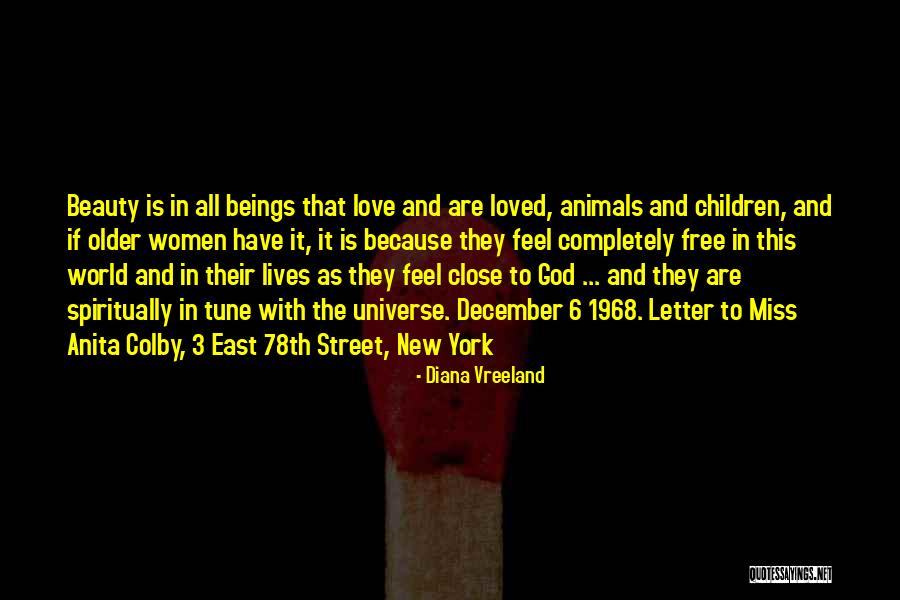 Letter To God Quotes By Diana Vreeland Letter To God Quotes By Diana Vreeland