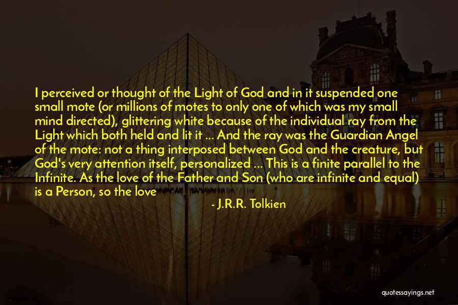 Letter To God Quotes By J.R.R. Tolkien