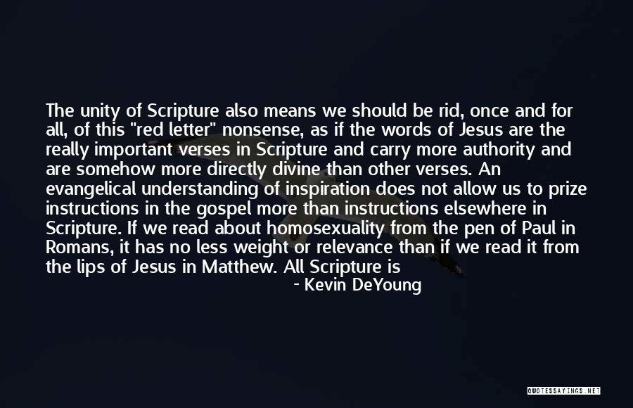 Letter To God Quotes By Kevin DeYoung