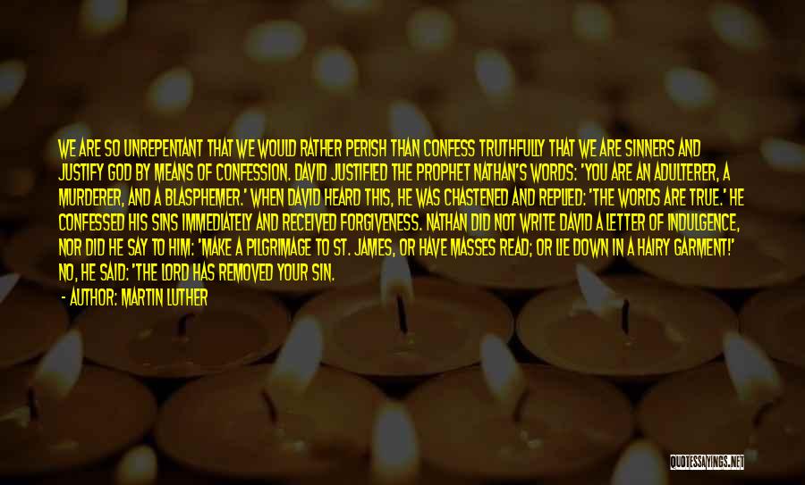 Letter To God Quotes By Martin Luther