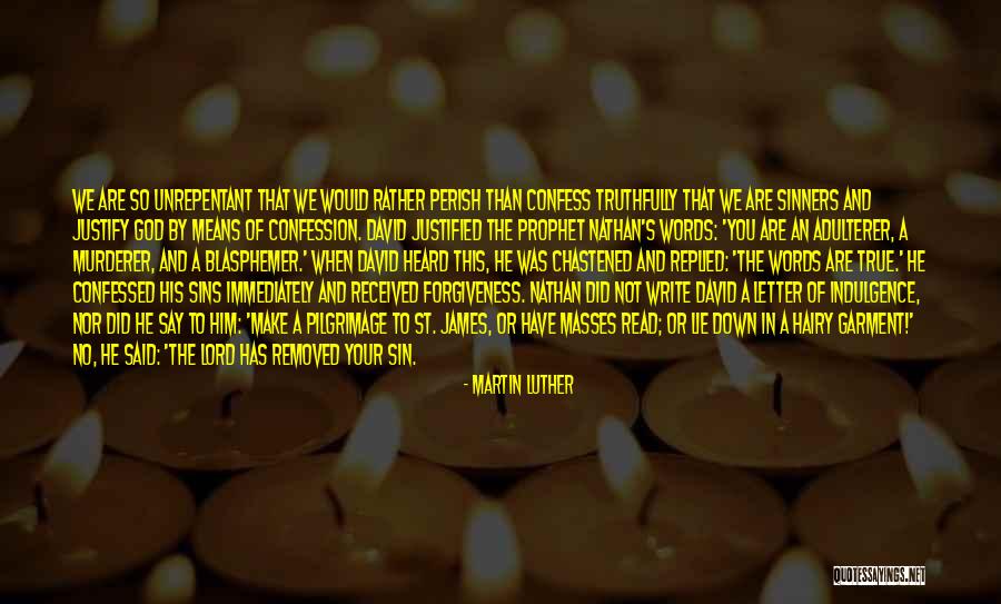 Letter To God Quotes By Martin Luther