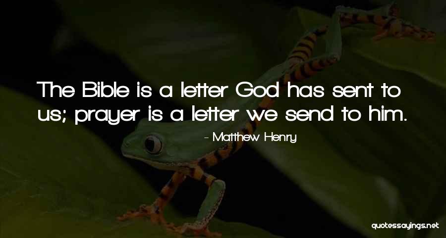 Letter To God Quotes By Matthew Henry Letter To God Quotes By Matthew Henry