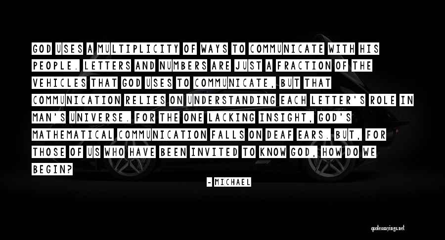 Letter To God Quotes By Michael Letter To God Quotes By Michael