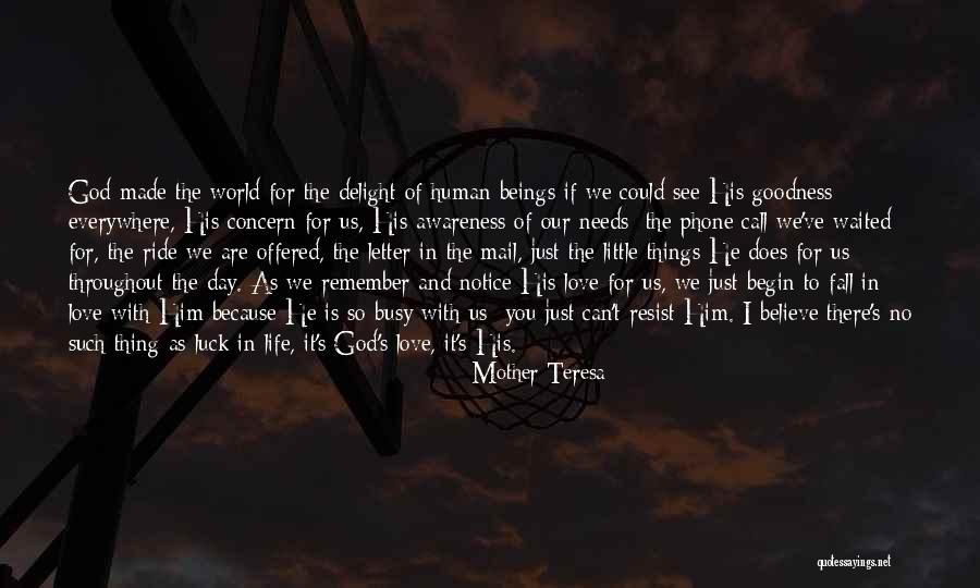 Letter To God Quotes By Mother Teresa Letter To God Quotes By Mother Teresa