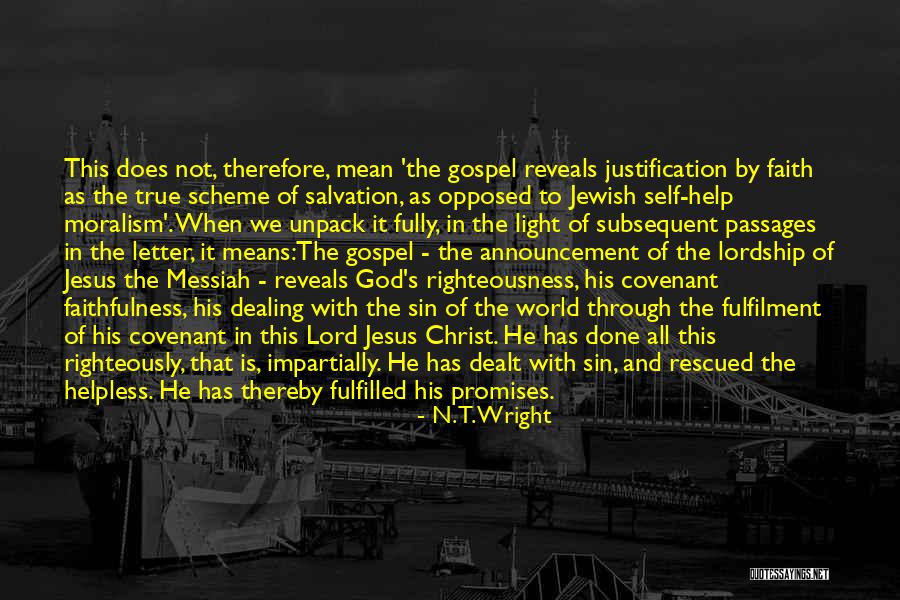 Letter To God Quotes By N. T. Wright Letter To God Quotes By N. T. Wright