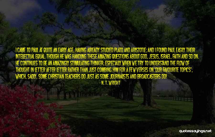 Letter To God Quotes By N. T. Wright Letter To God Quotes By N. T. Wright