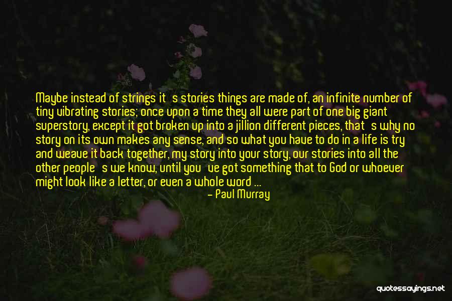 Letter To God Quotes By Paul Murray Letter To God Quotes By Paul Murray