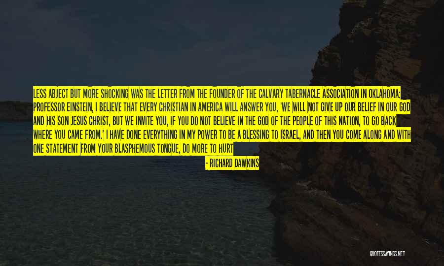 Letter To God Quotes By Richard Dawkins Letter To God Quotes By Richard Dawkins