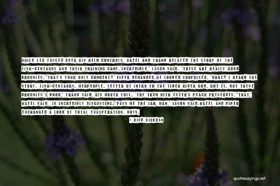 Letter To God Quotes By Rick Riordan Letter To God Quotes By Rick Riordan
