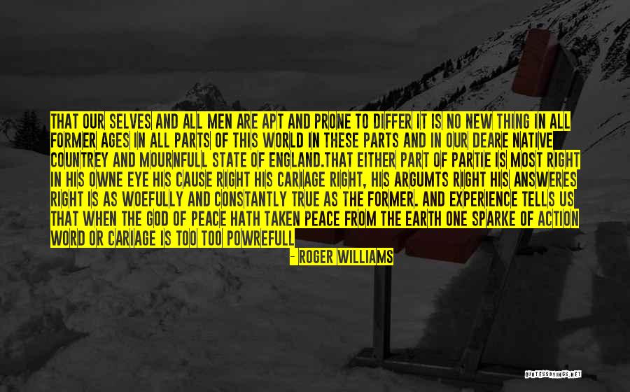 Letter To God Quotes By Roger Williams Letter To God Quotes By Roger Williams