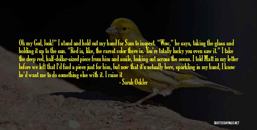 Letter To God Quotes By Sarah Ockler Letter To God Quotes By Sarah Ockler