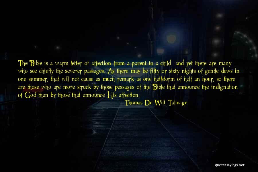 Letter To God Quotes By Thomas De Witt Talmage Letter To God Quotes By Thomas De Witt Talmage