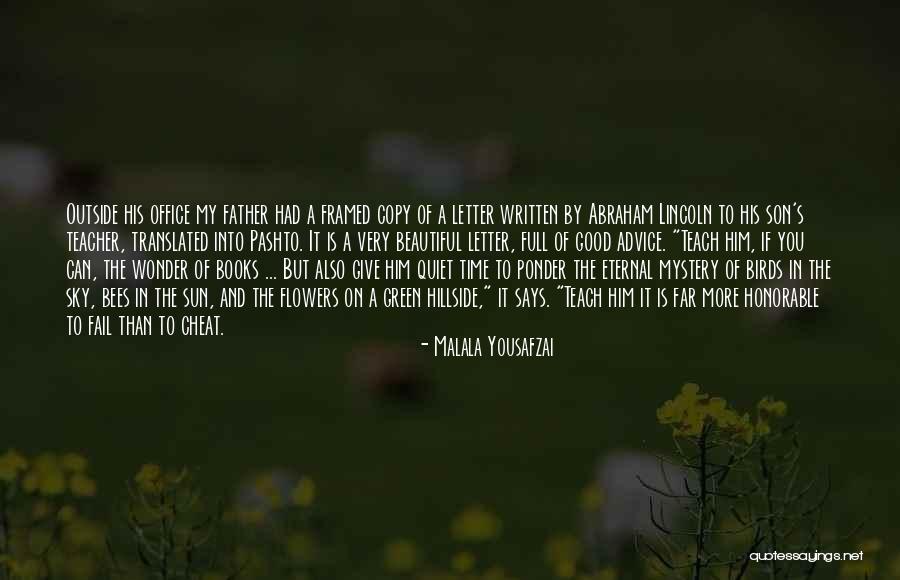 Letter To My Son Quotes By Malala Yousafzai Letter To My Son Quotes By Malala Yousafzai