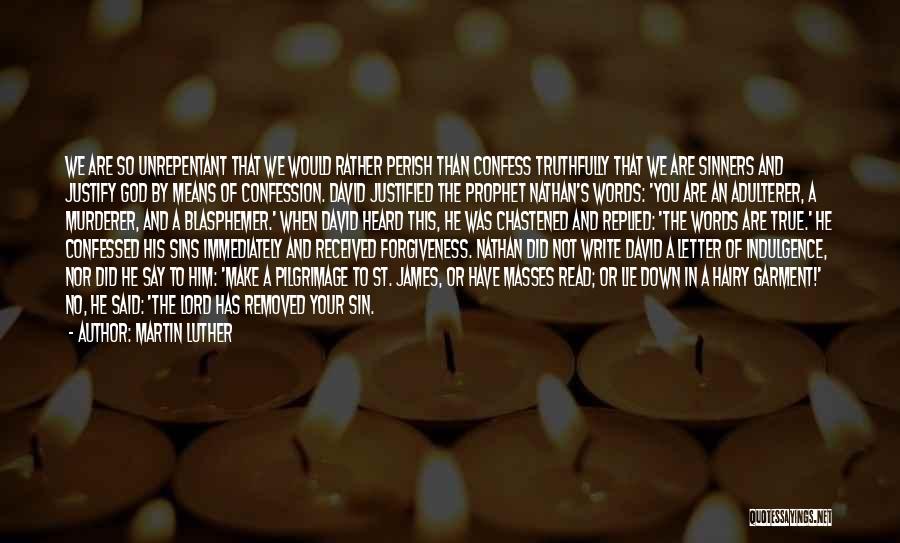 Letter To Quotes By Martin Luther