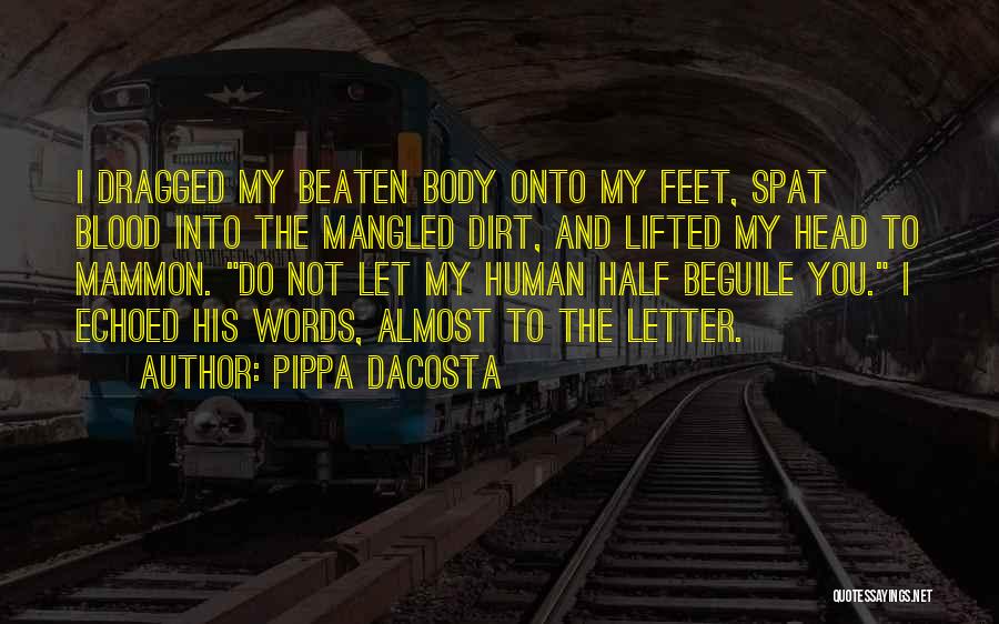 Letter To Quotes By Pippa DaCosta