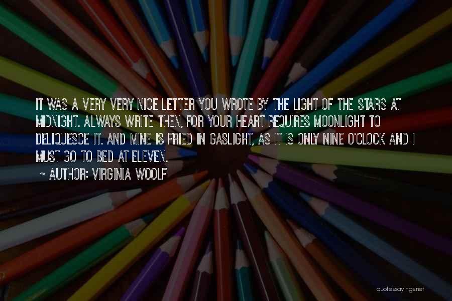 Letter To Quotes By Virginia Woolf