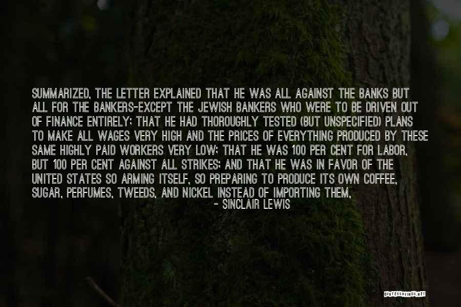 Letter To Turn Him On Quotes By Sinclair Lewis Letter To Turn Him On Quotes By Sinclair Lewis