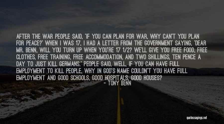 Letter To Turn Him On Quotes By Tony Benn Letter To Turn Him On Quotes By Tony Benn
