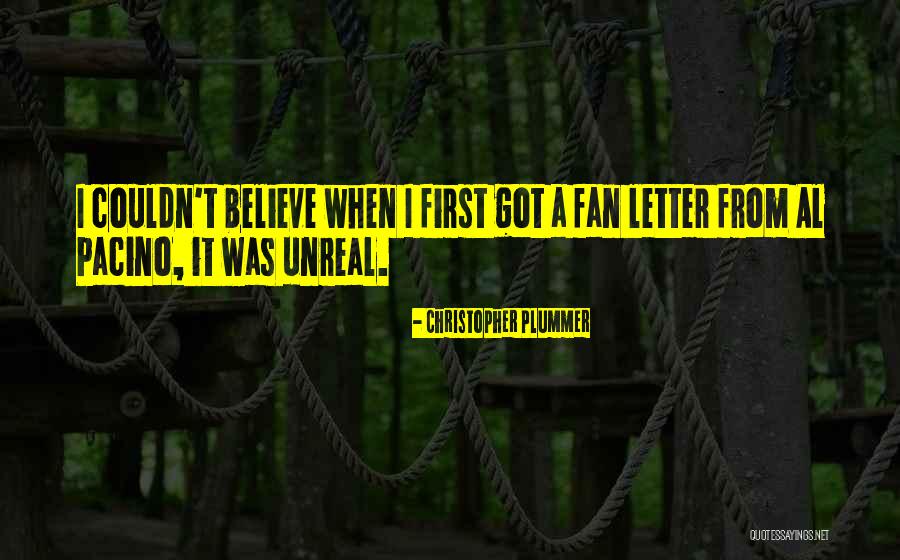 Letter U Quotes By Christopher Plummer Letter U Quotes By Christopher Plummer