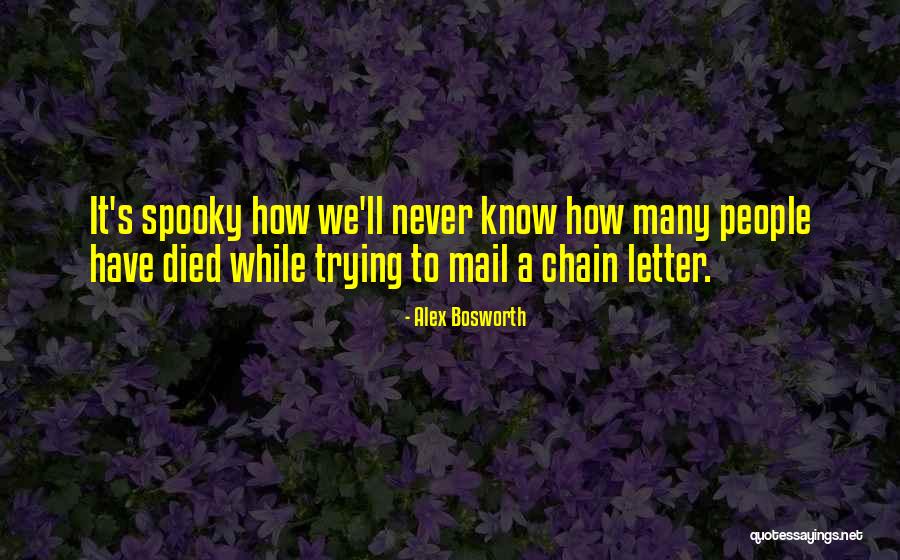 Letter We Quotes By Alex Bosworth Letter We Quotes By Alex Bosworth