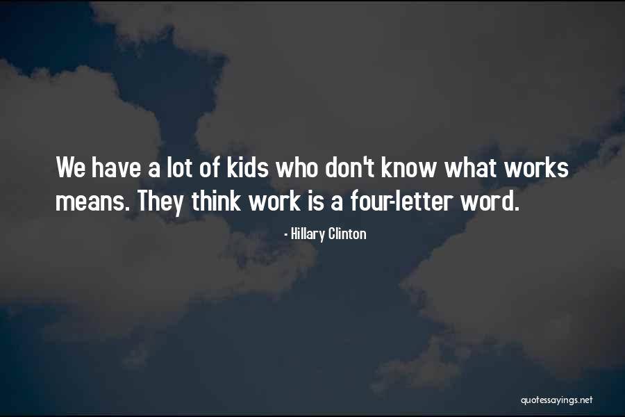 Letter We Quotes By Hillary Clinton Letter We Quotes By Hillary Clinton
