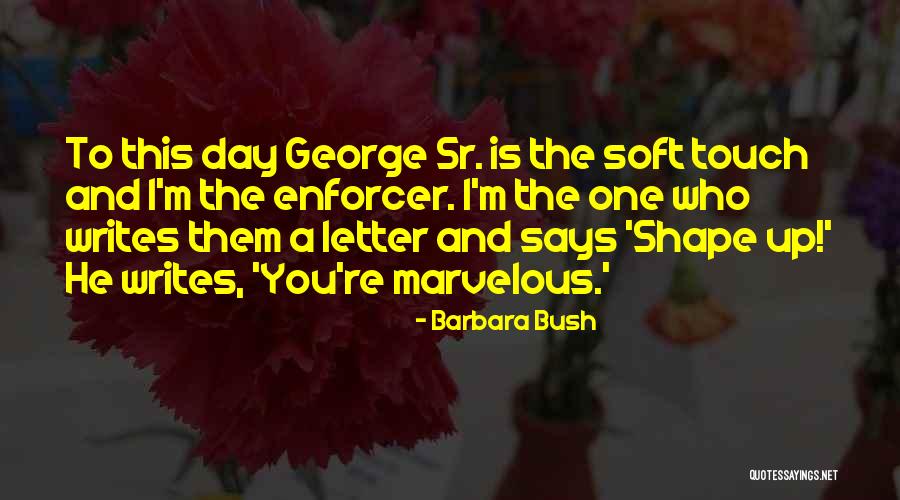Letter Writing Quotes By Barbara Bush Letter Writing Quotes By Barbara Bush