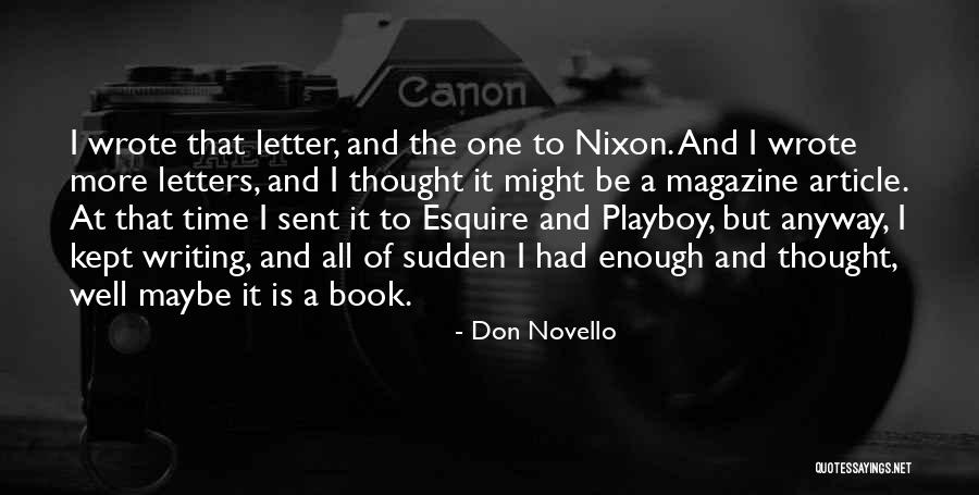 Letter Writing Quotes By Don Novello Letter Writing Quotes By Don Novello