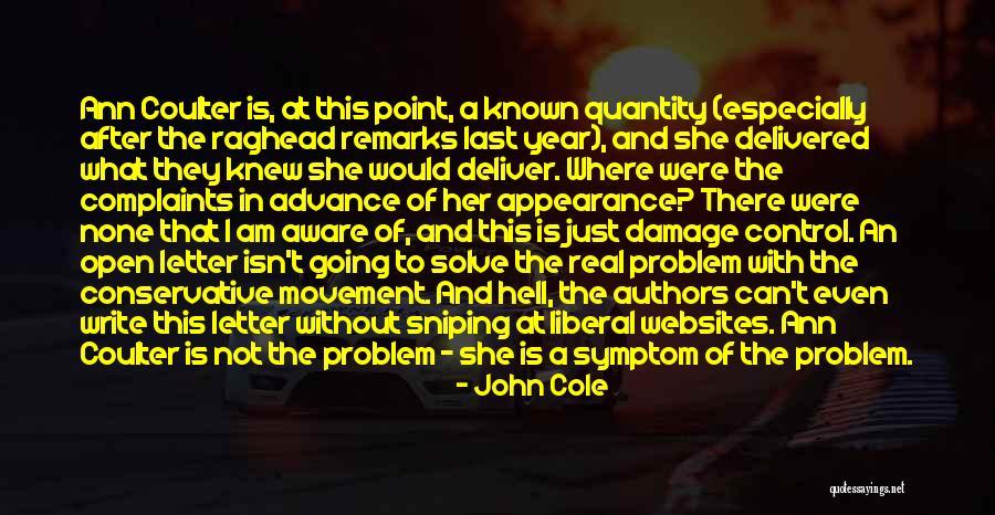 Letter Writing Quotes By John Cole Letter Writing Quotes By John Cole