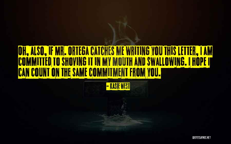 Letter Writing Quotes By Kasie West Letter Writing Quotes By Kasie West