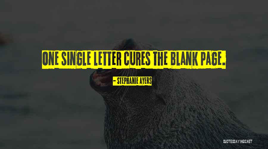 Letter Writing Quotes By Stephanie Ayers Letter Writing Quotes By Stephanie Ayers