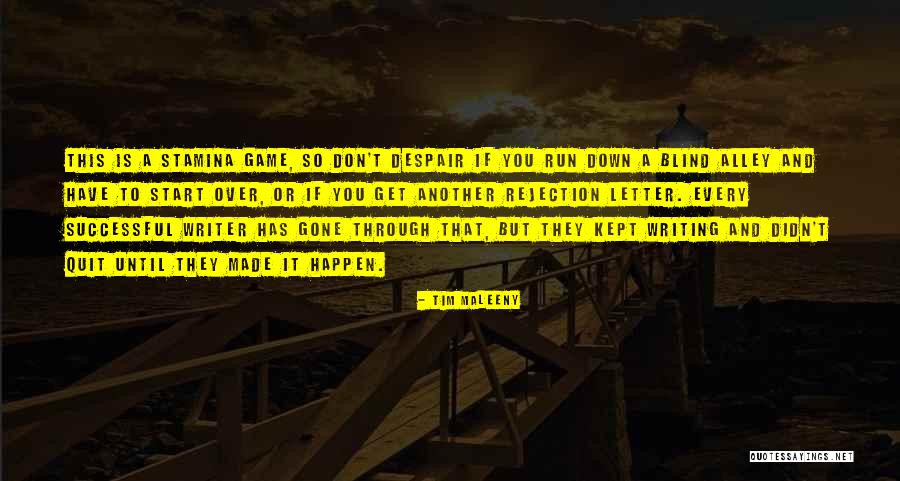 Letter Writing Quotes By Tim Maleeny Letter Writing Quotes By Tim Maleeny