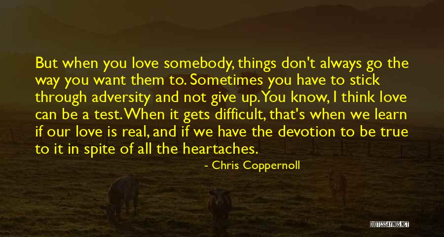 Lettera Quotes By Chris Coppernoll