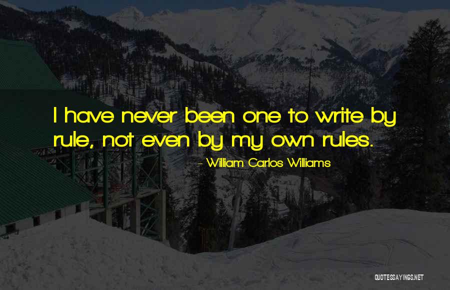 Lettera Quotes By William Carlos Williams