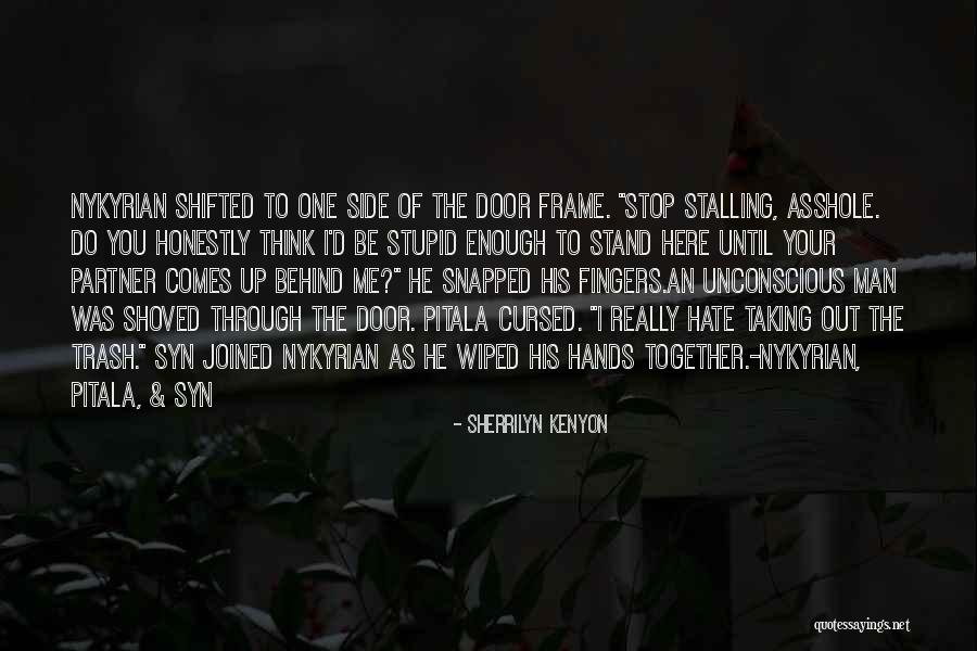 Letteratura Spagnola Quotes By Sherrilyn Kenyon Letteratura Spagnola Quotes By Sherrilyn Kenyon