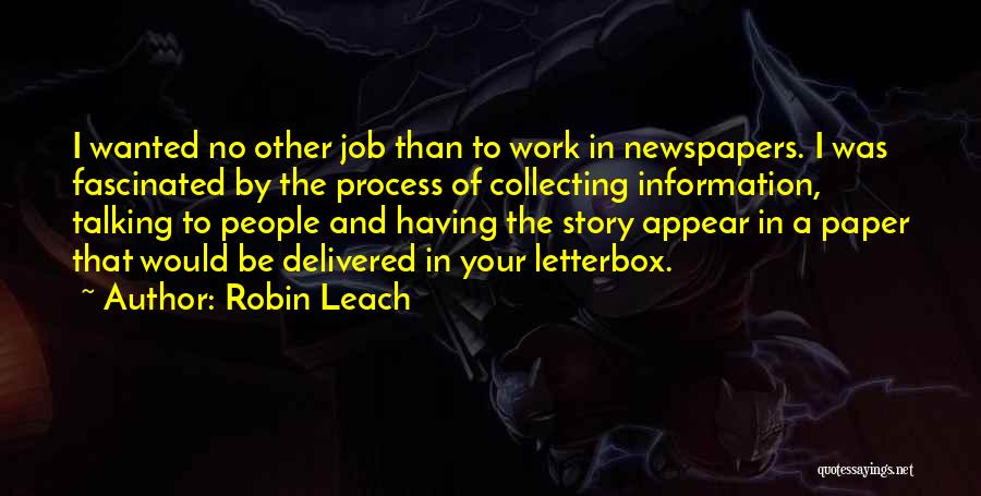 Letterbox Quotes By Robin Leach