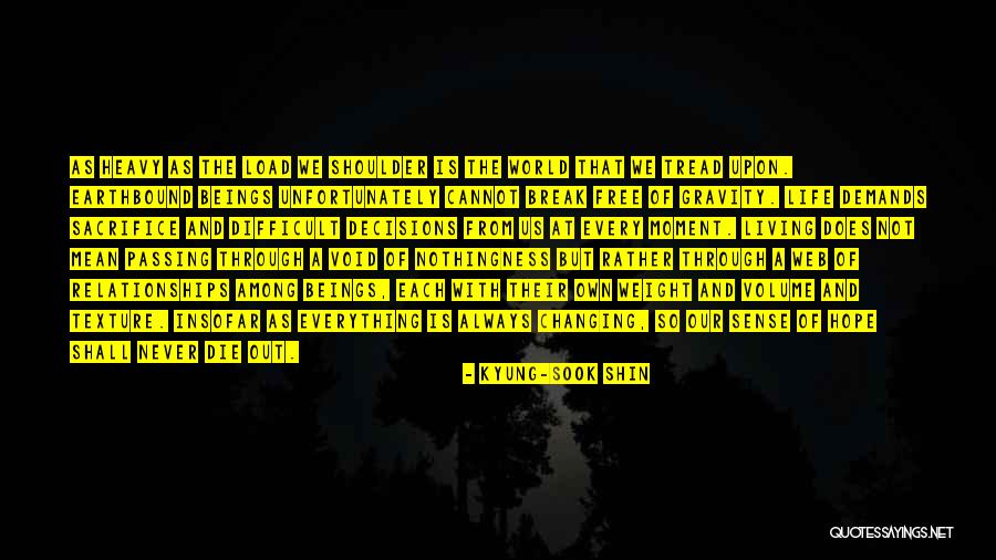 Letterer Siwe Quotes By Kyung-Sook Shin Letterer Siwe Quotes By Kyung-Sook Shin