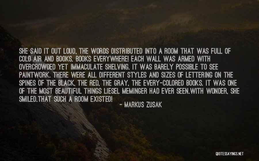 Lettering Quotes By Markus Zusak