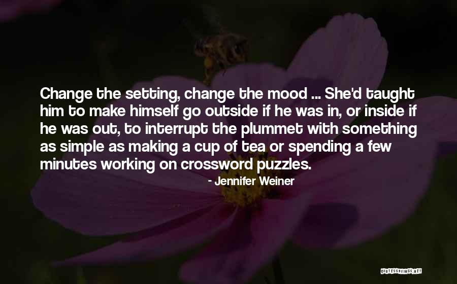 Letterkunde Vir Quotes By Jennifer Weiner Letterkunde Vir Quotes By Jennifer Weiner