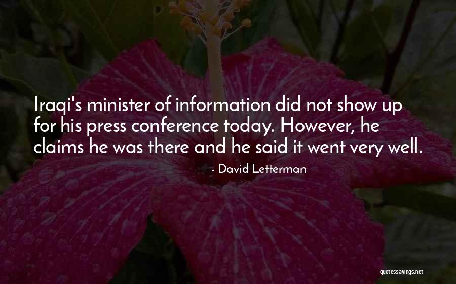 Letterman Show Quotes By David Letterman Letterman Show Quotes By David Letterman