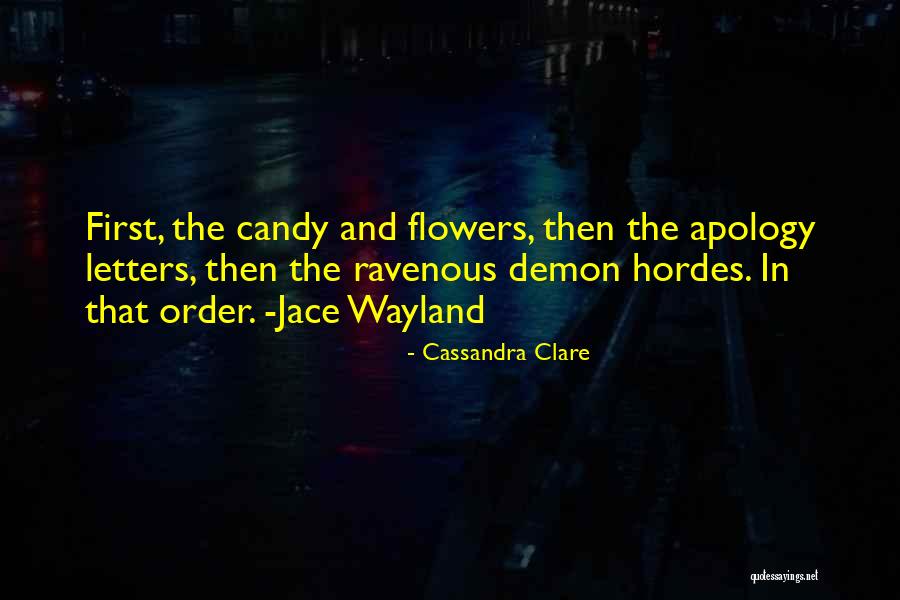 Letters And Flowers Quotes By Cassandra Clare Letters And Flowers Quotes By Cassandra Clare