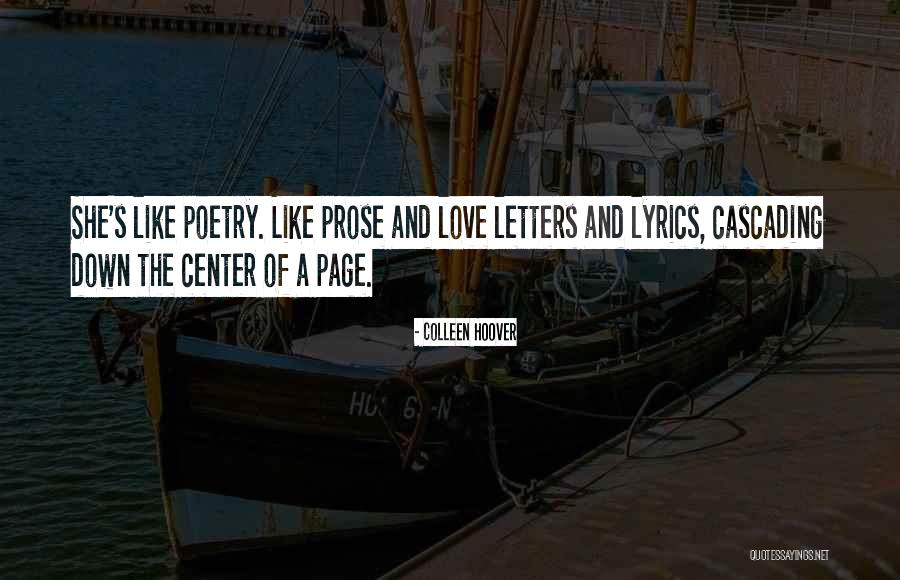 Letters And Quotes By Colleen Hoover Letters And Quotes By Colleen Hoover