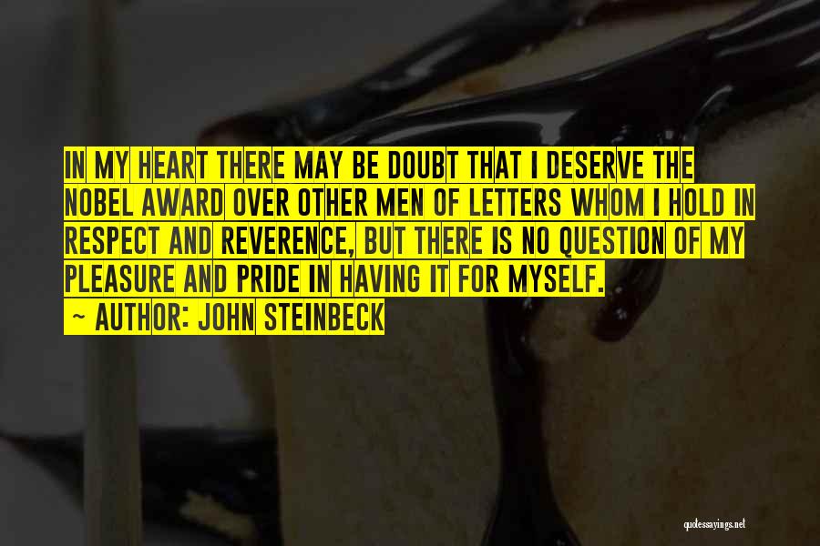 Letters And Quotes By John Steinbeck