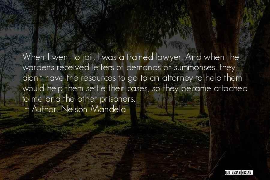 Letters And Quotes By Nelson Mandela