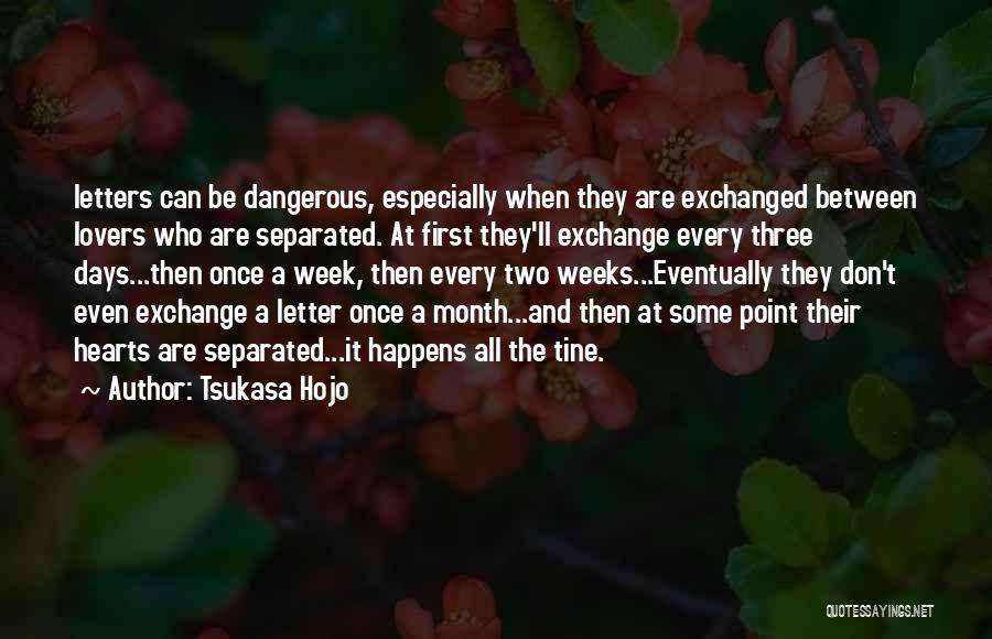 Letters And Quotes By Tsukasa Hojo