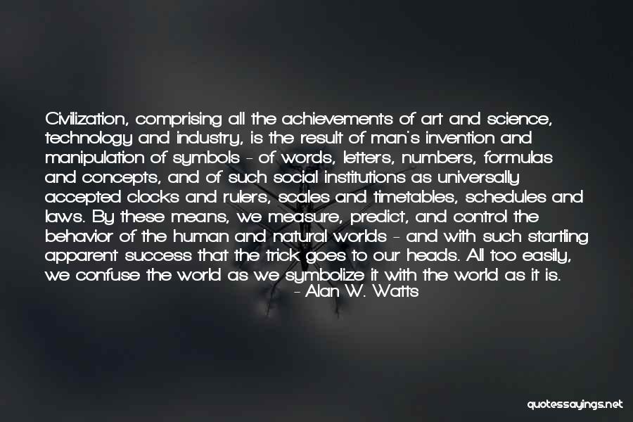 Letters And Symbols Quotes By Alan W. Watts Letters And Symbols Quotes By Alan W. Watts